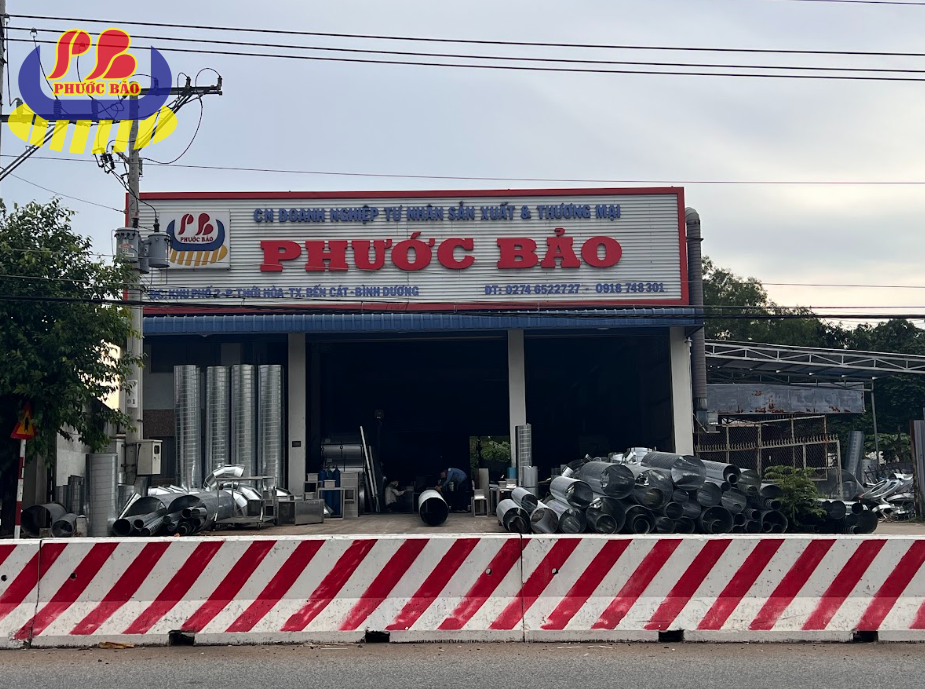 Quạt chịu nhiệt tại Phước Bảo