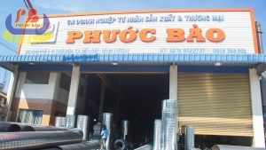 Phước Bảo đơn vị cung cấp quạt công nghiệp