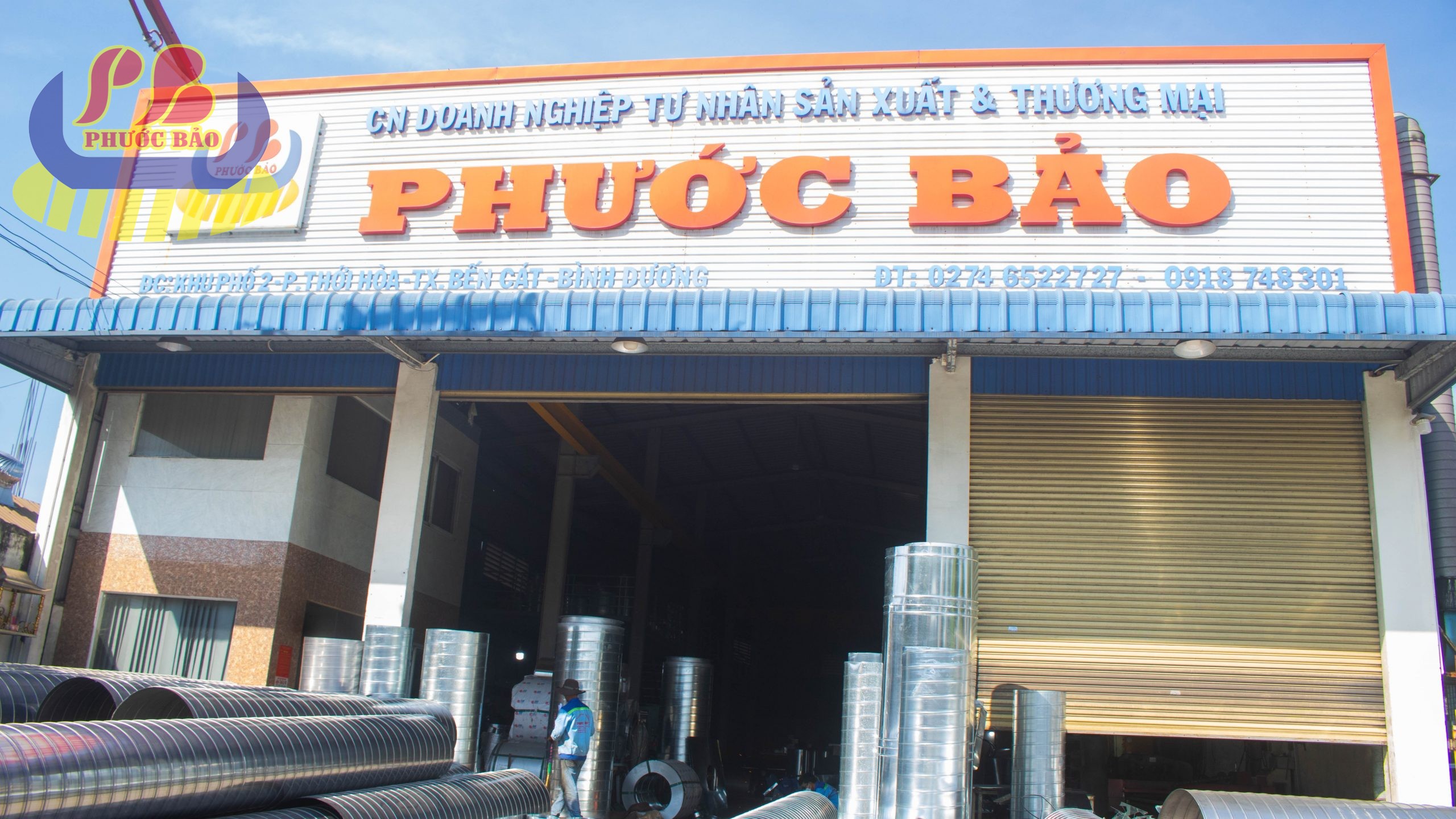 Phước Bảo đơn vị cung cấp quạt công nghiệp