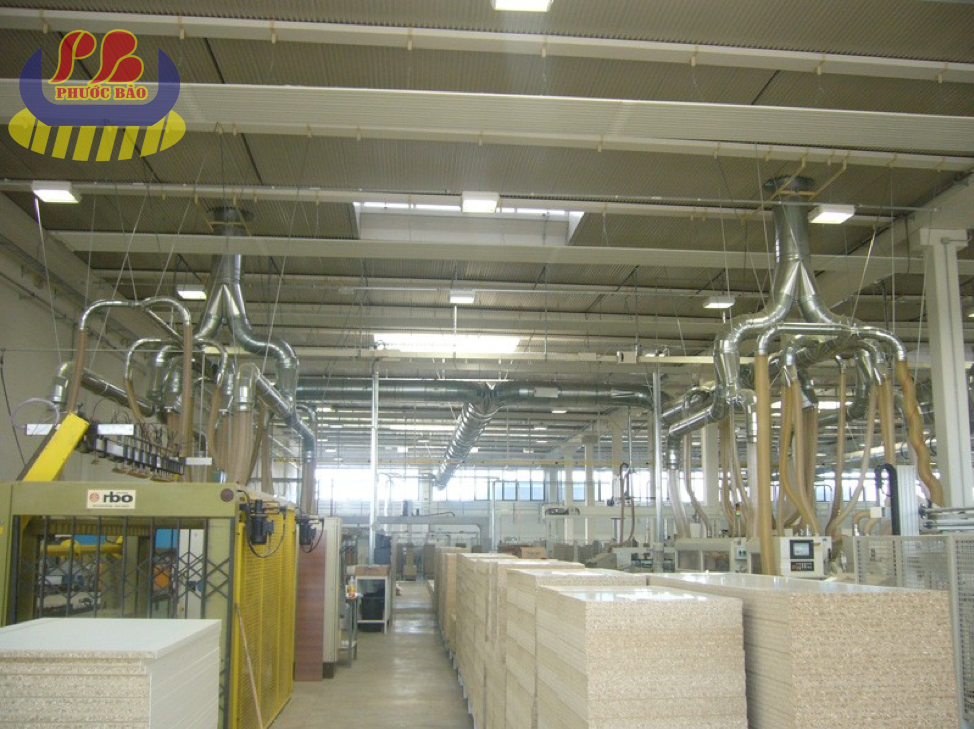 Giải Pháp Xử Lý Bụi Nhà Xưởng Tại Bàu Bàng Giải Pháp Xử Lý Bụi Nhà Xưởng Tại Bàu Bàng