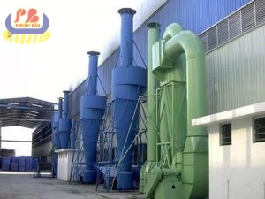 Hệ thống xử lý bụi nhà xưởng tại Dầu Tiếng