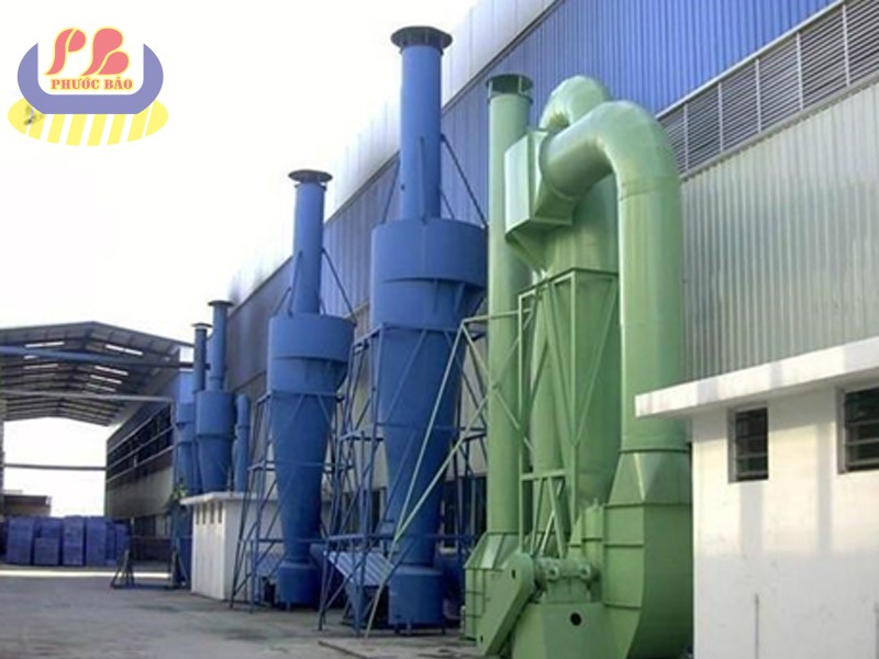 Hệ thống xử lý bụi nhà xưởng tại Dầu Tiếng