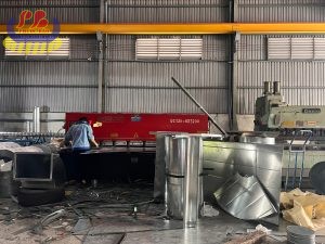 gia công ống gió công nghiệp