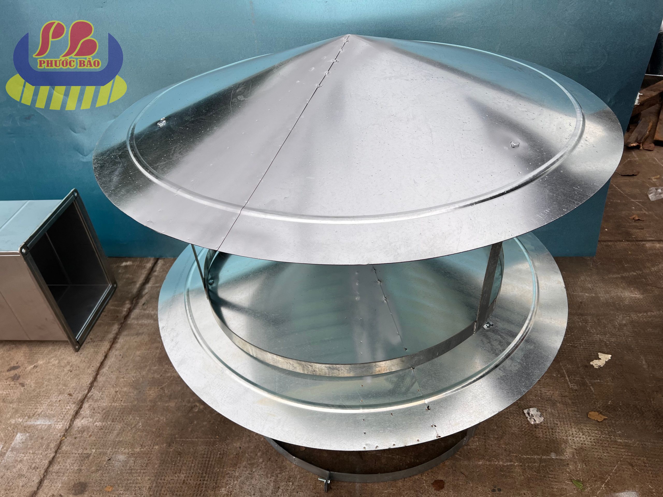  ống gió cho tòa nhà