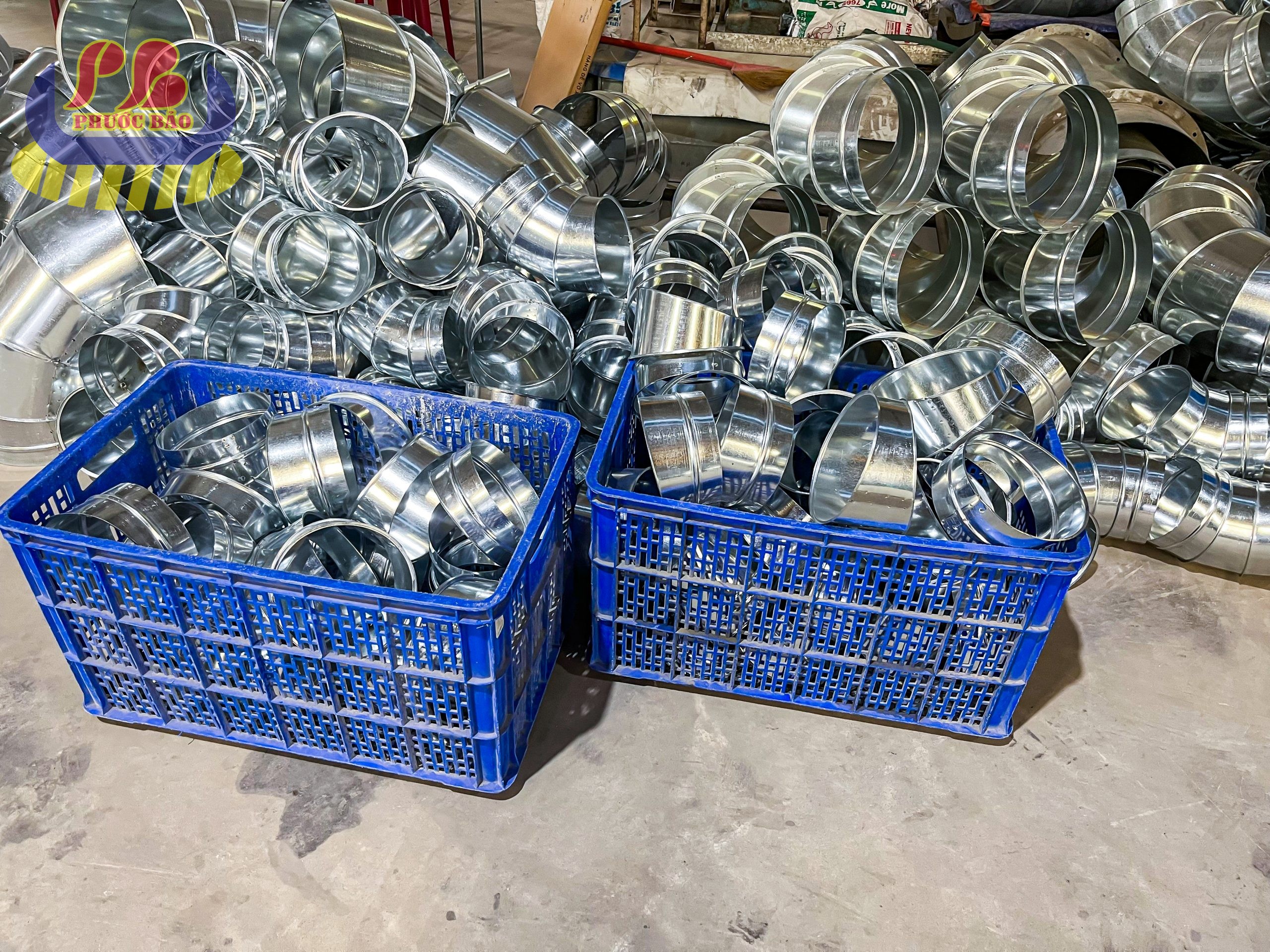 So sánh ống gió vuông và ống gió tròn