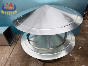 ống gió trong hệ thống xử lý bụi