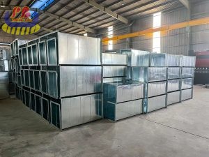 So sánh ống gió vuông và ống gió tròn