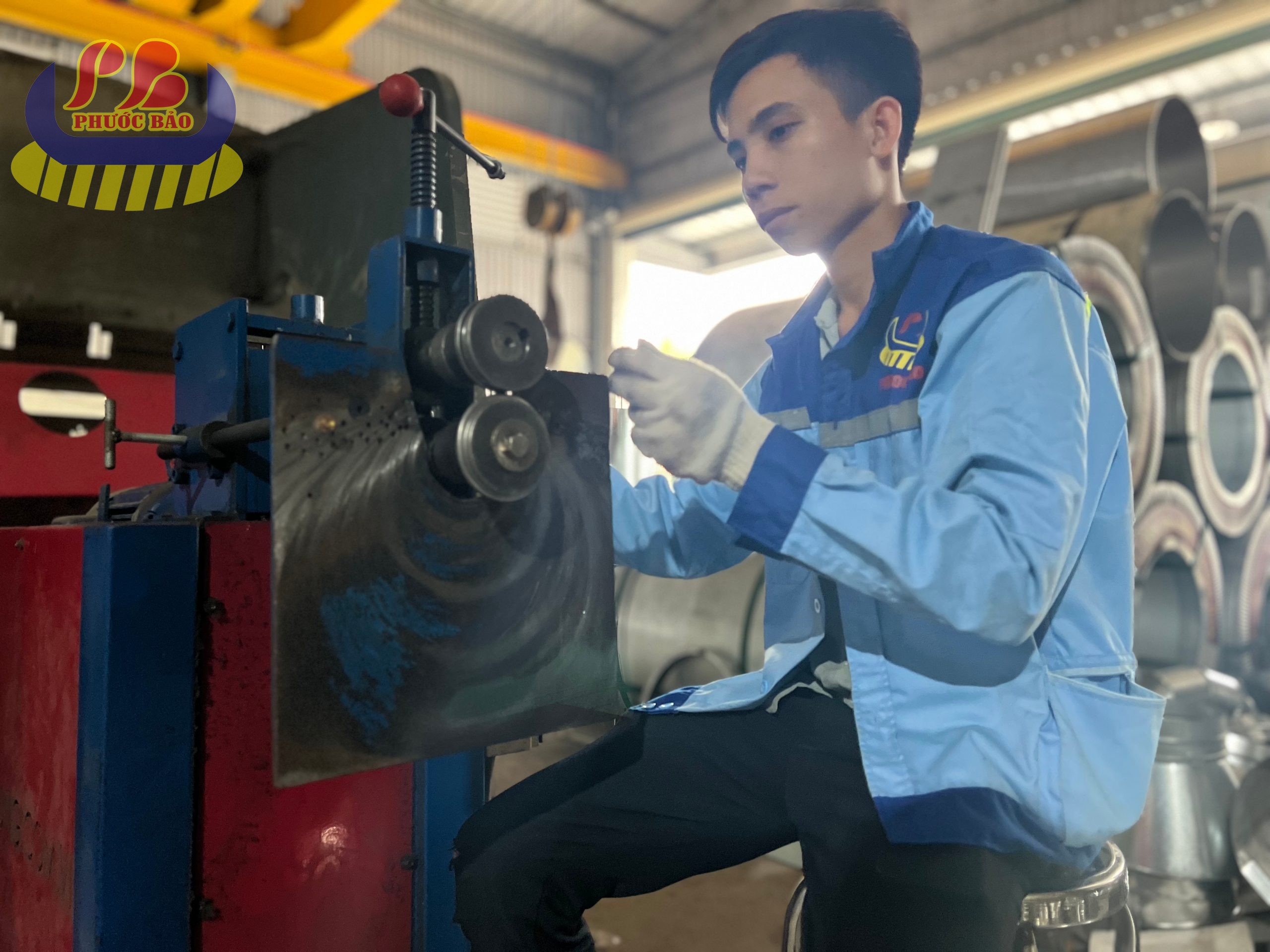 sản xuất ống gió công nghiệp