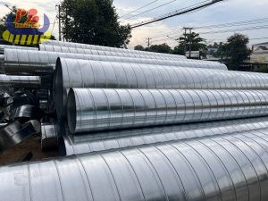 tìm hiểu ống gió tròn