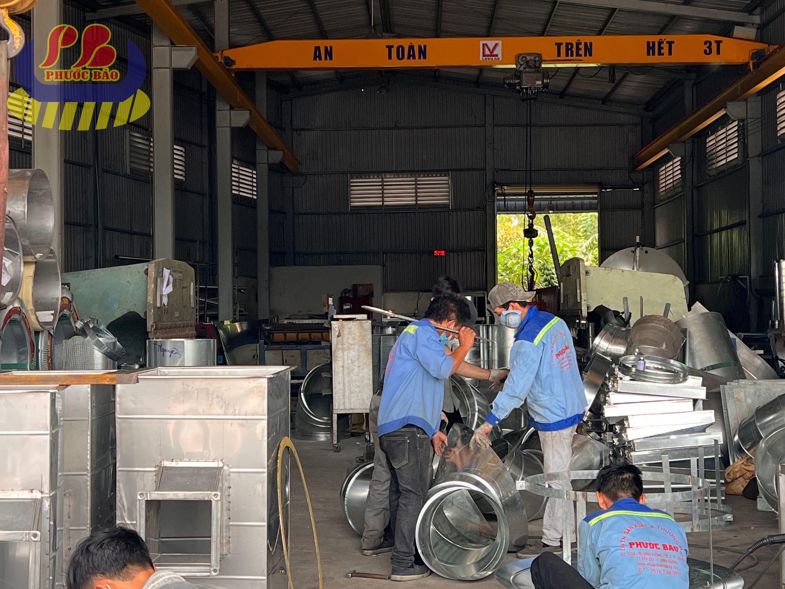 Mối Nguy Hiểm Âm Thầm Trong Nhà Xưởng