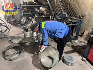 đường ống gió trong hệ thống hút bụi