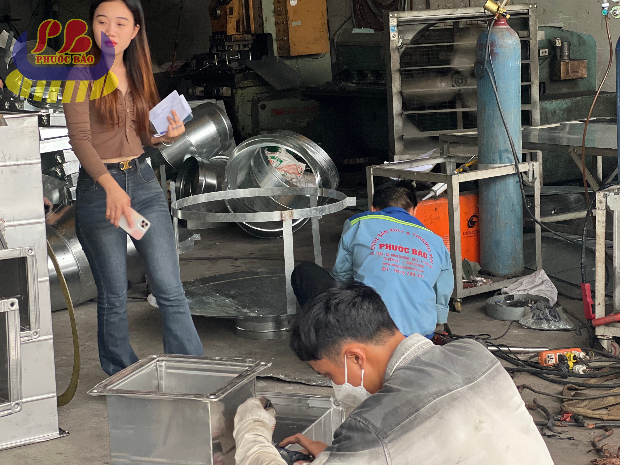 hệ thông xử lí bụ công nghiệp tại bình dương 