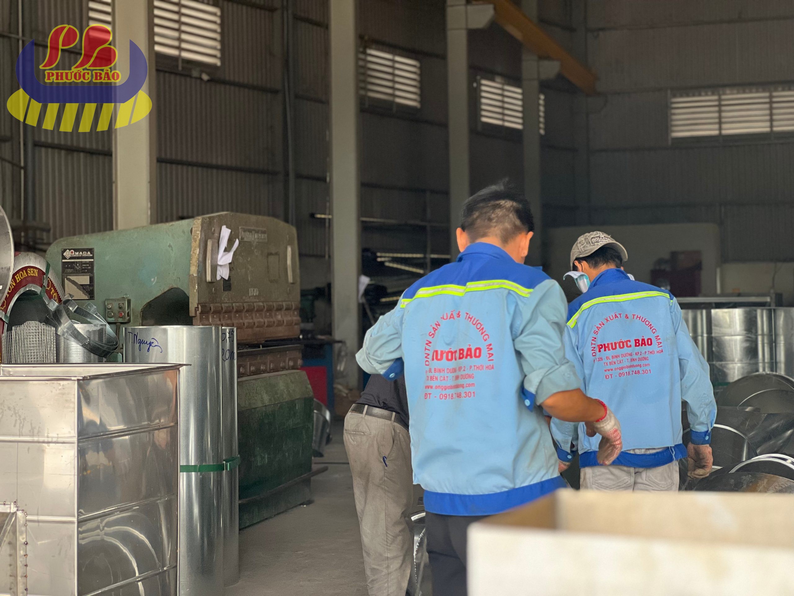 hệ thống xử lí bụi nhà xưởng