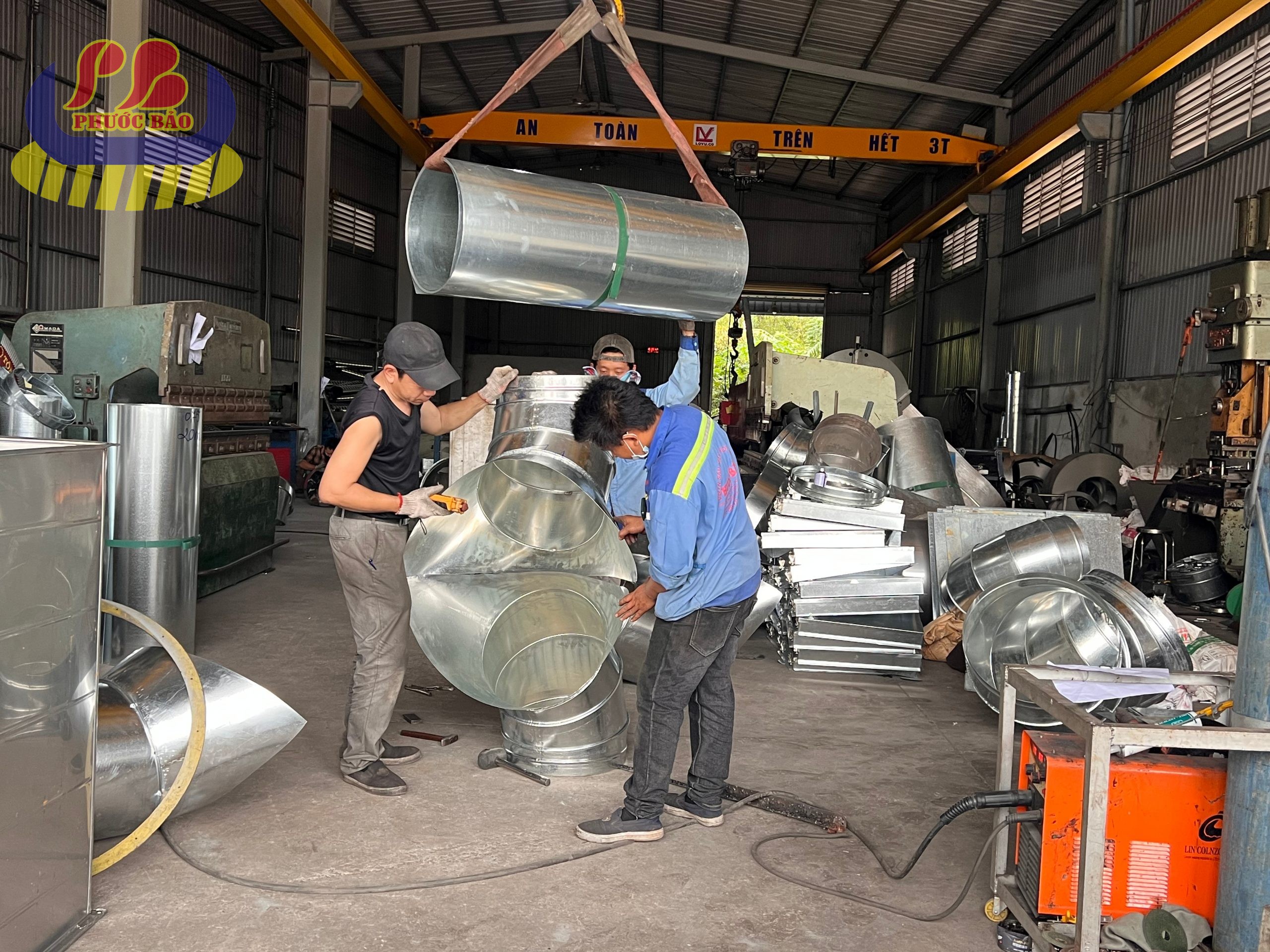 hệ thống xử lý bụi