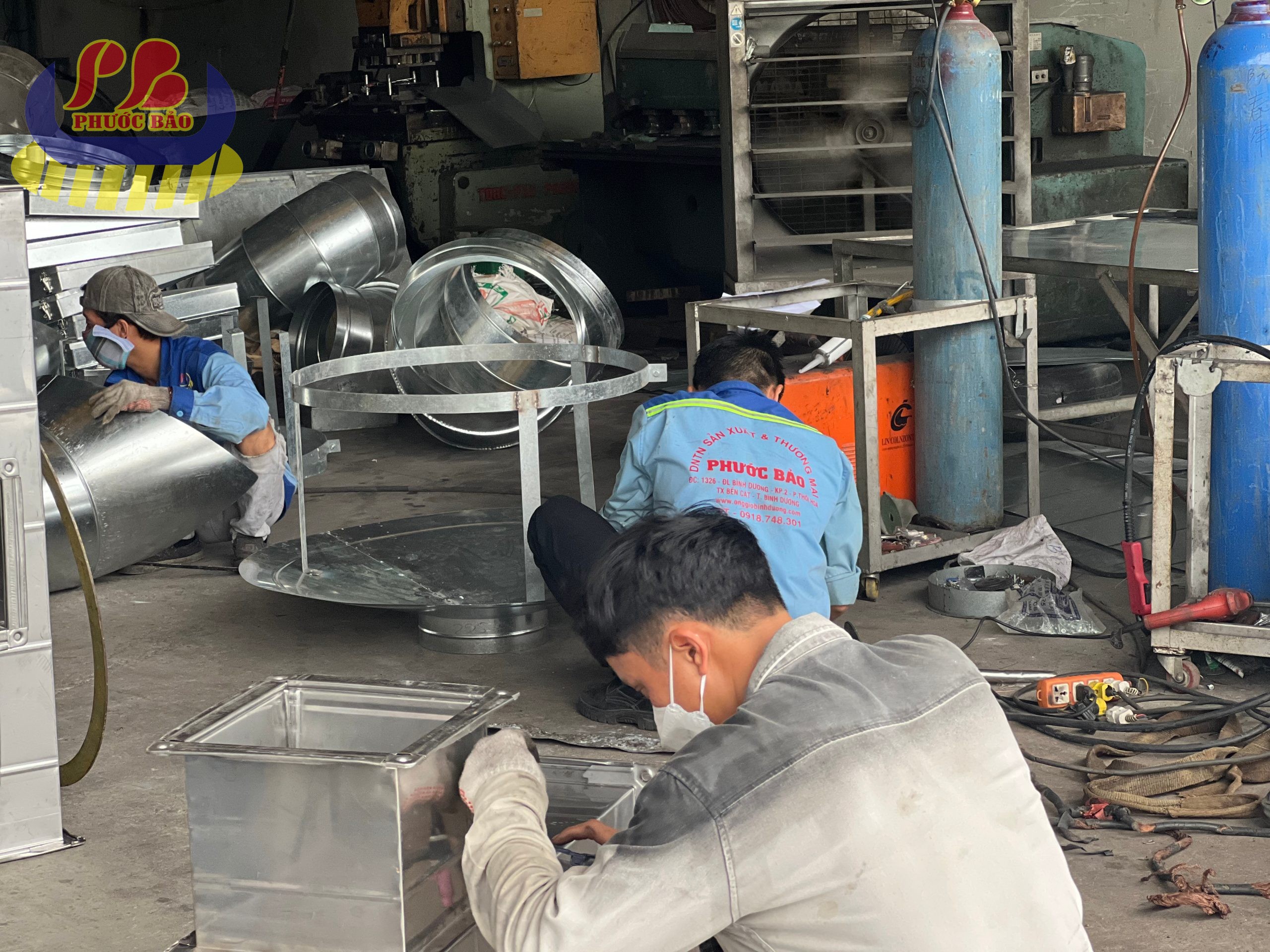 Tác hại của bụi công nghiệp