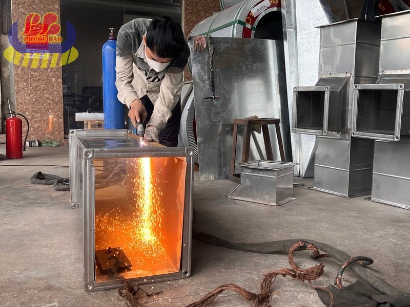 báo giá ống gió 