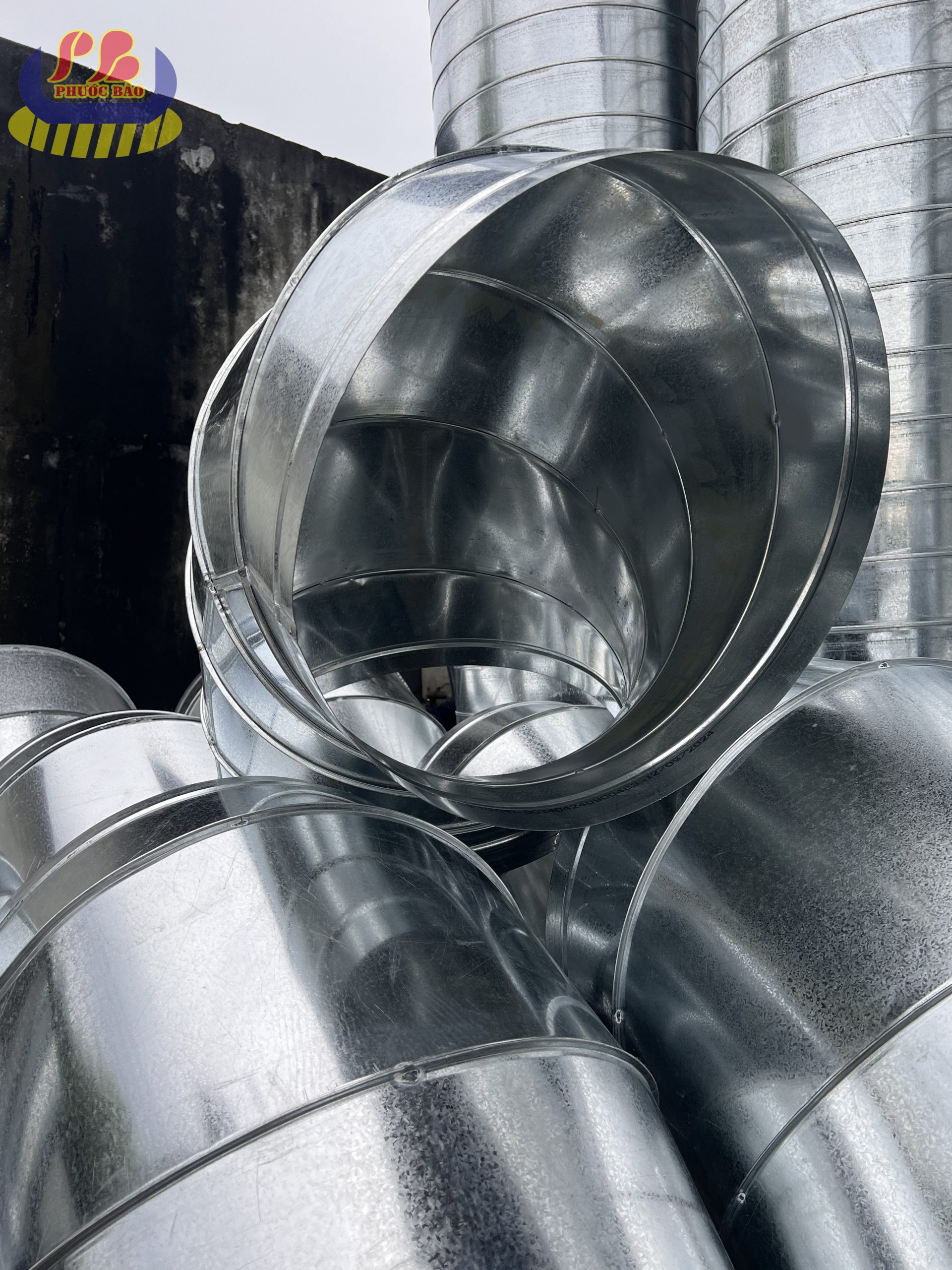 Các loại ống gió