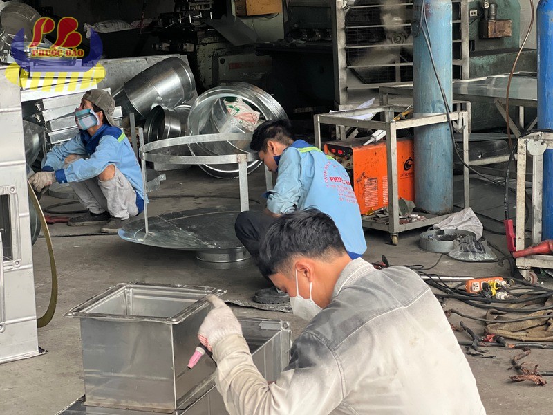 nghành ống gió bình dương