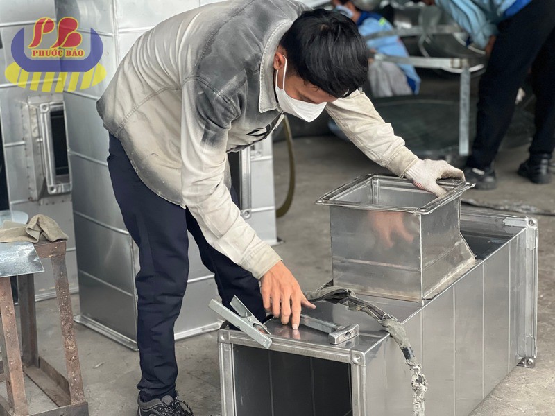 nghành ống gió bình dương