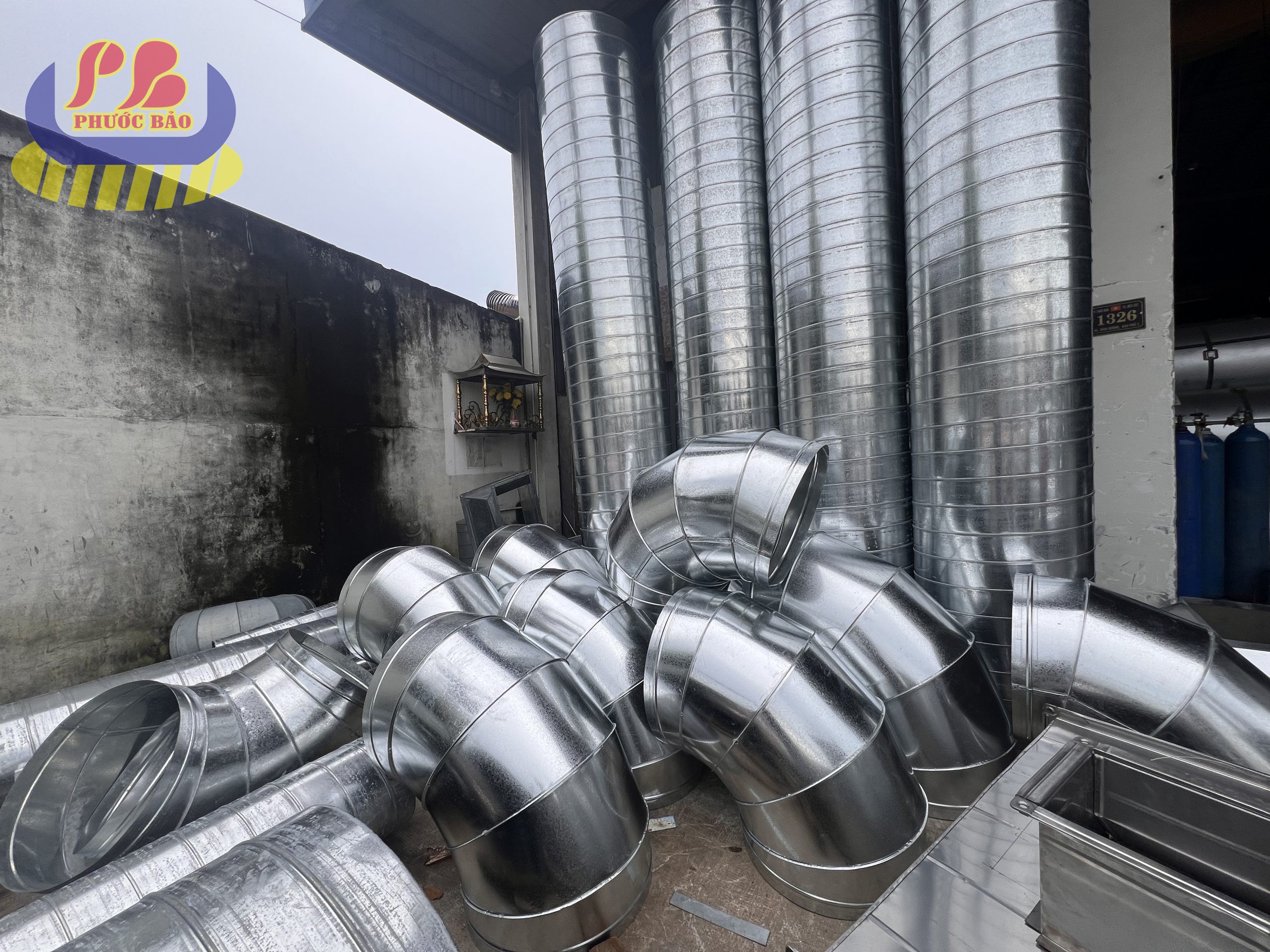 ống gió cách nhiệt Bình Dương