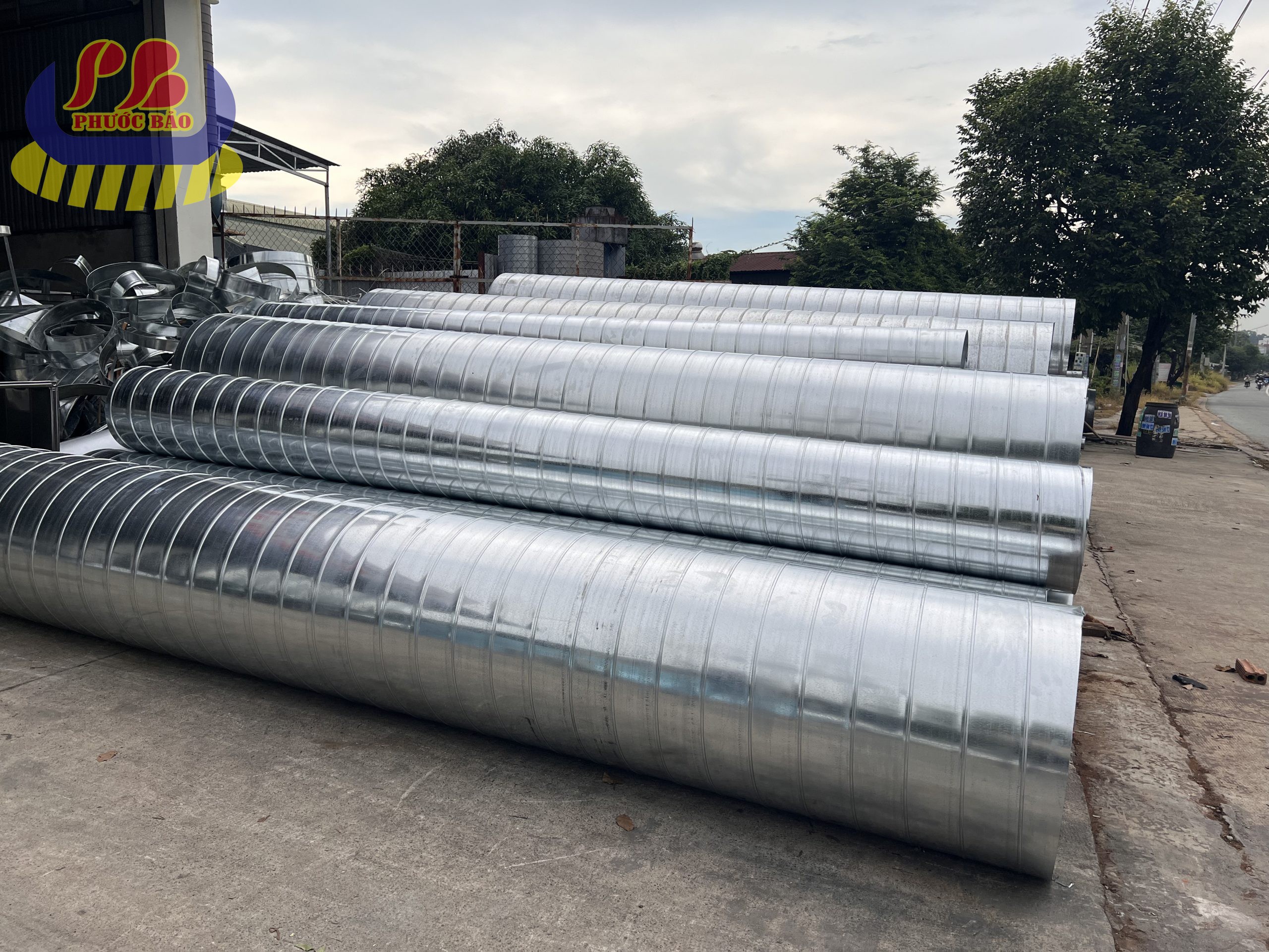 Quy trình sản xuất ống gió