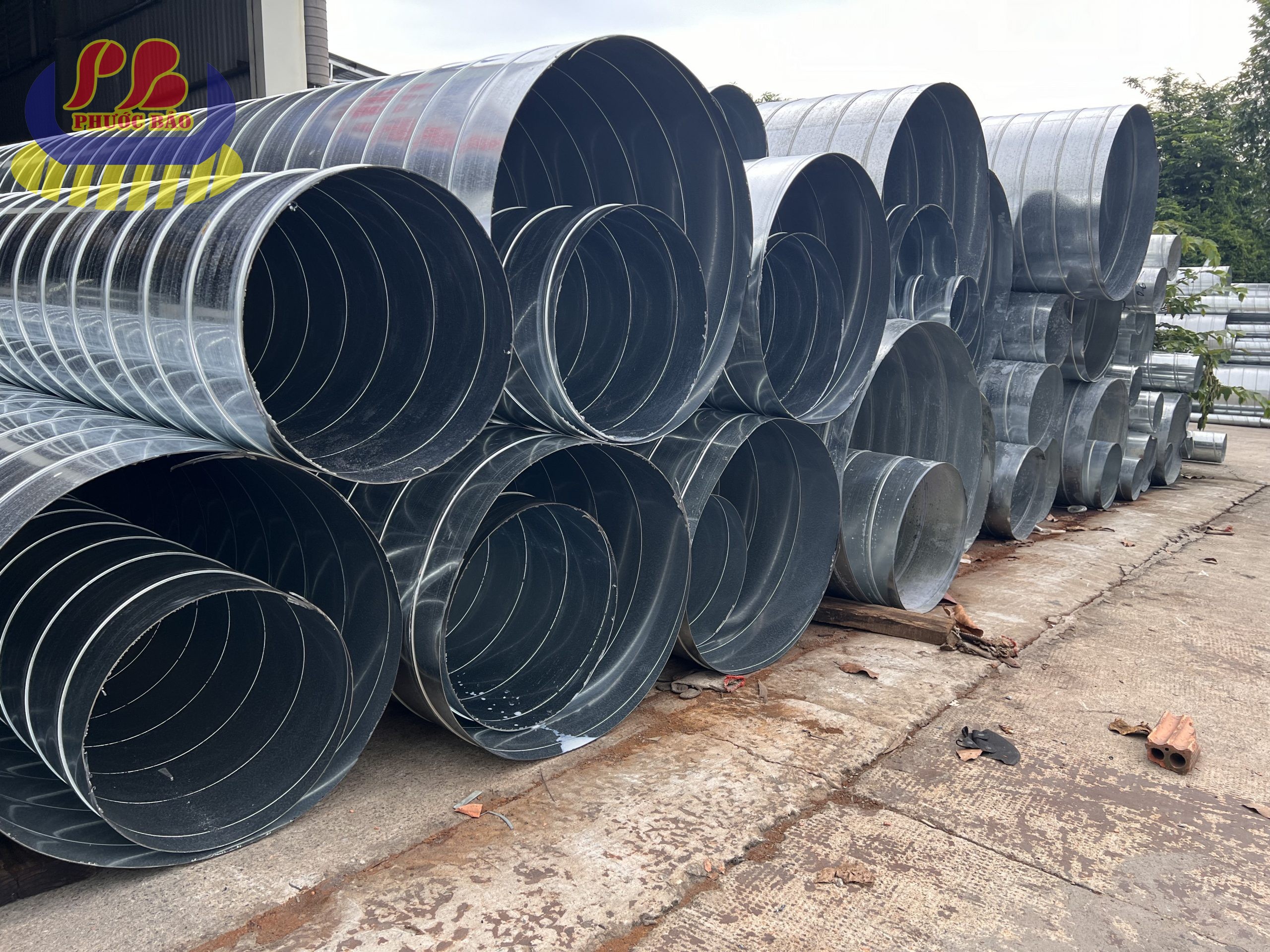 Quy trình sản xuất ống gió