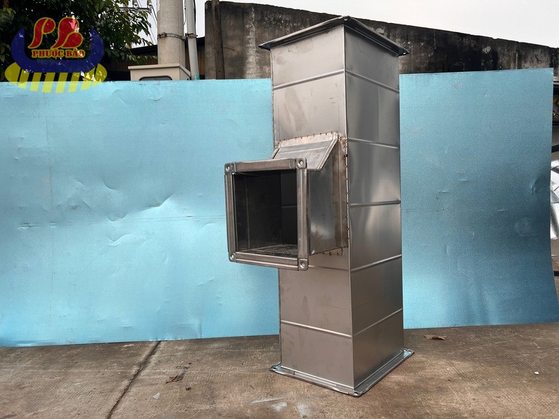 thông gió nhà máy