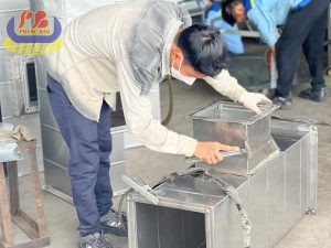 Làm ống thông gió