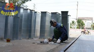 Ống gió tiêu âm