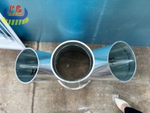 Ống gió vải chịu nhiệt