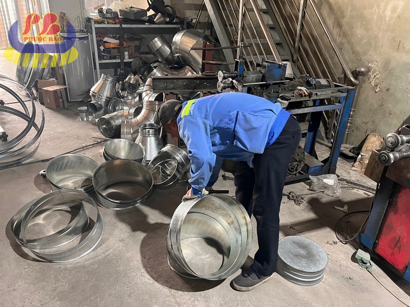 ống hút gió công nghiệp