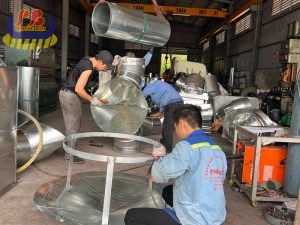 Ống nhựa thông gió