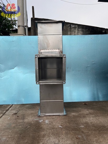 phụ kiện ống gió vuông