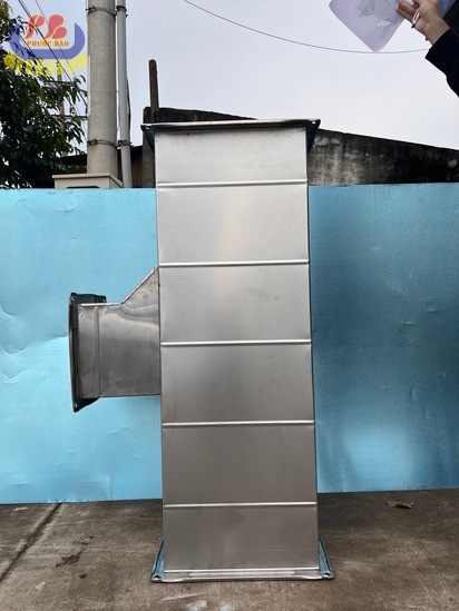 phụ kiện ống gió vuông