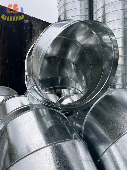 tính lưu lượng ống gió