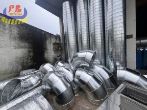 tính lưu lượng ống gió