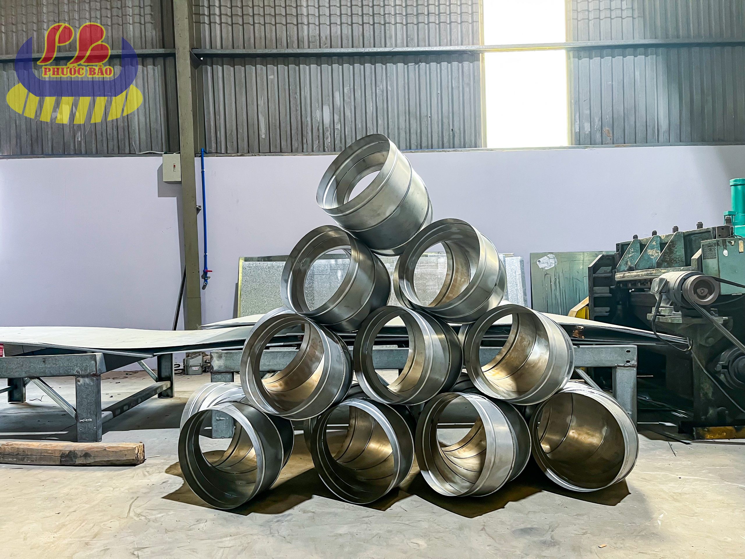 Giá ống gió inox 304