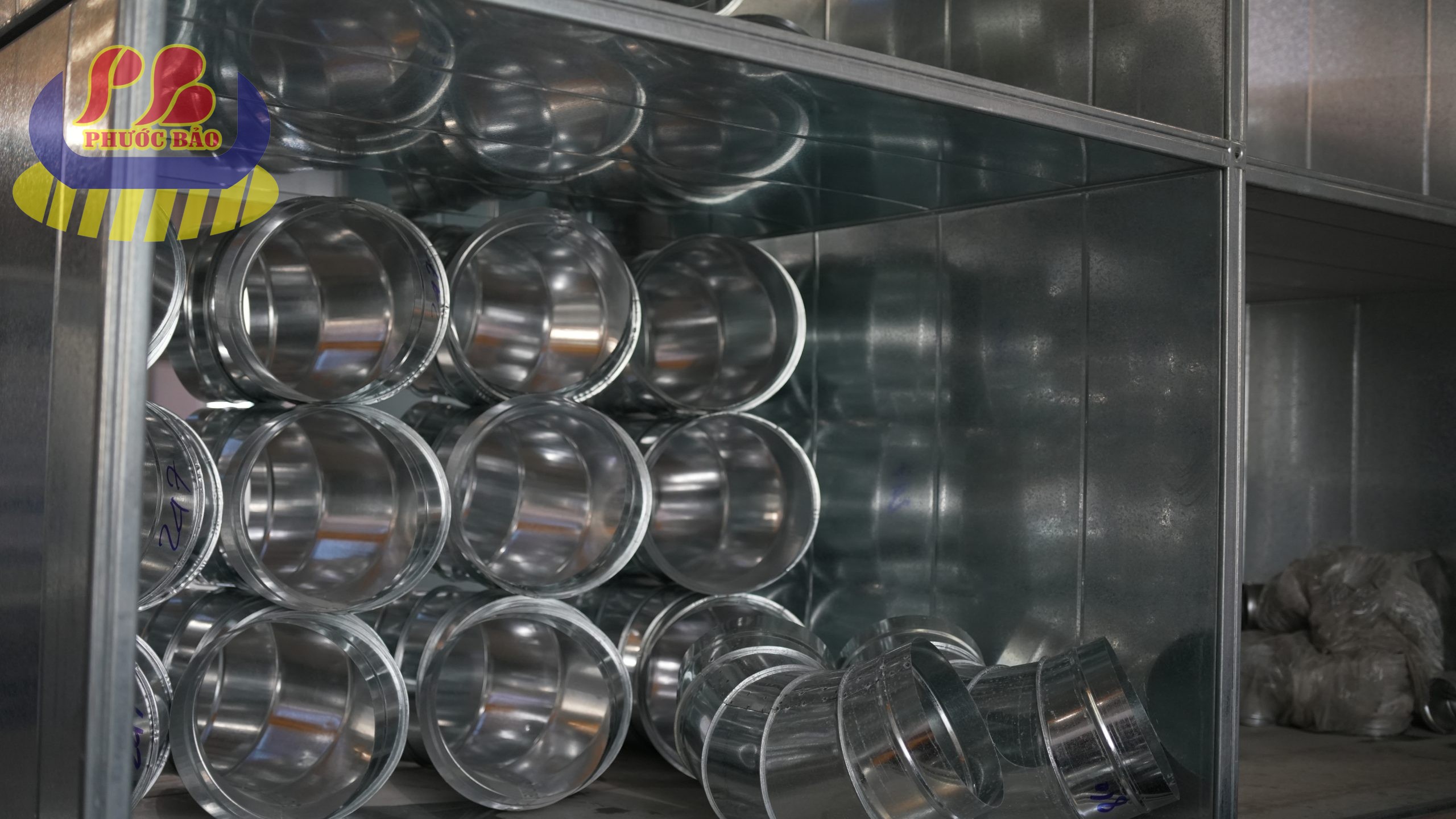 Kích thước ống gió mềm