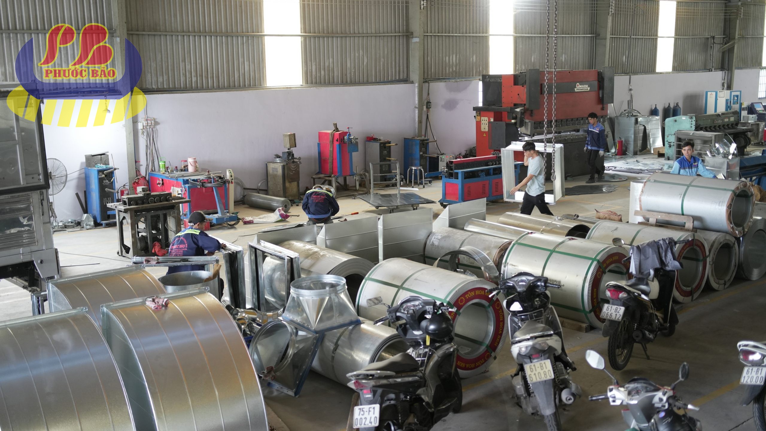 Ống gió mái tôn