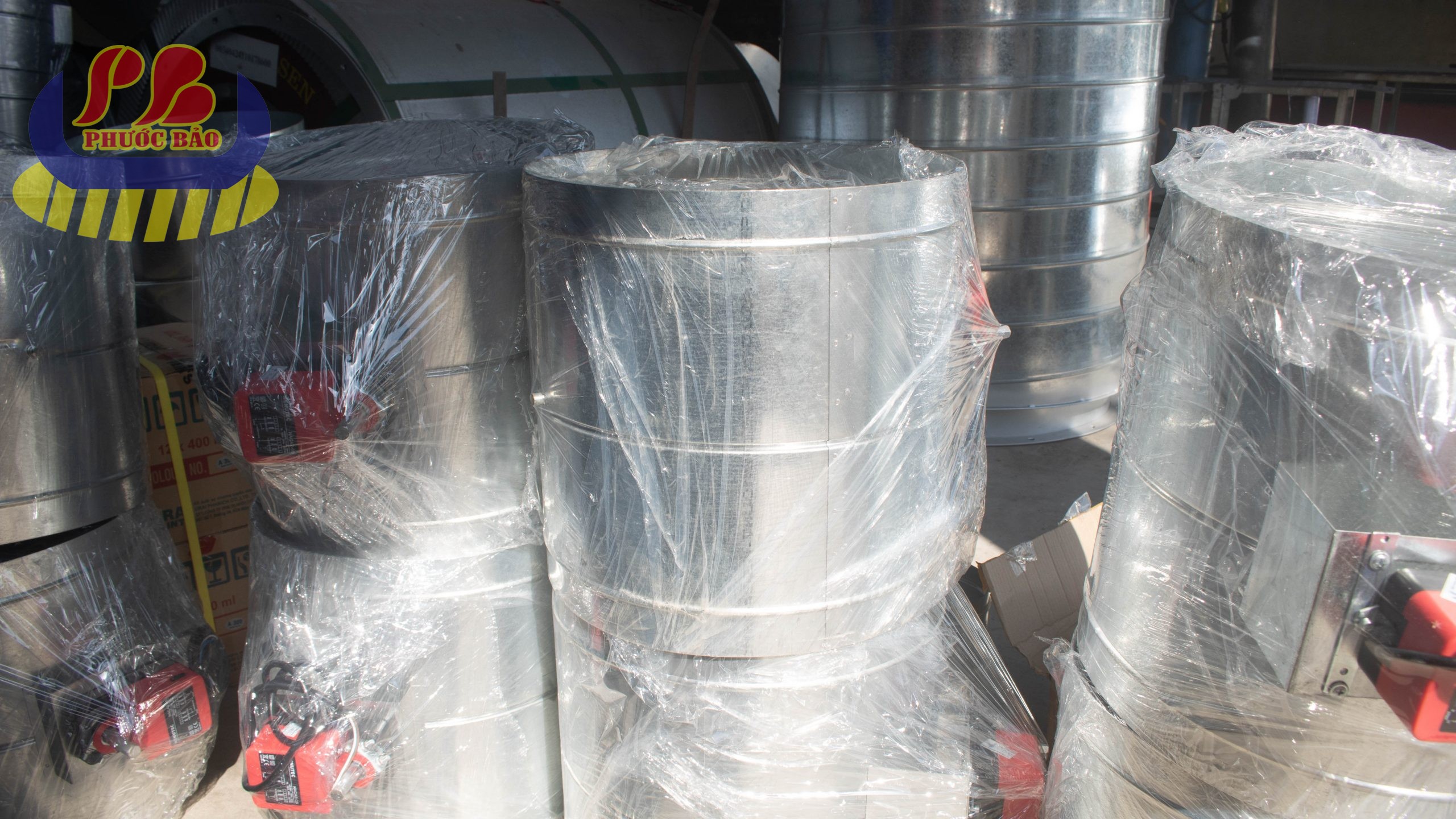 Ống gió mềm simili