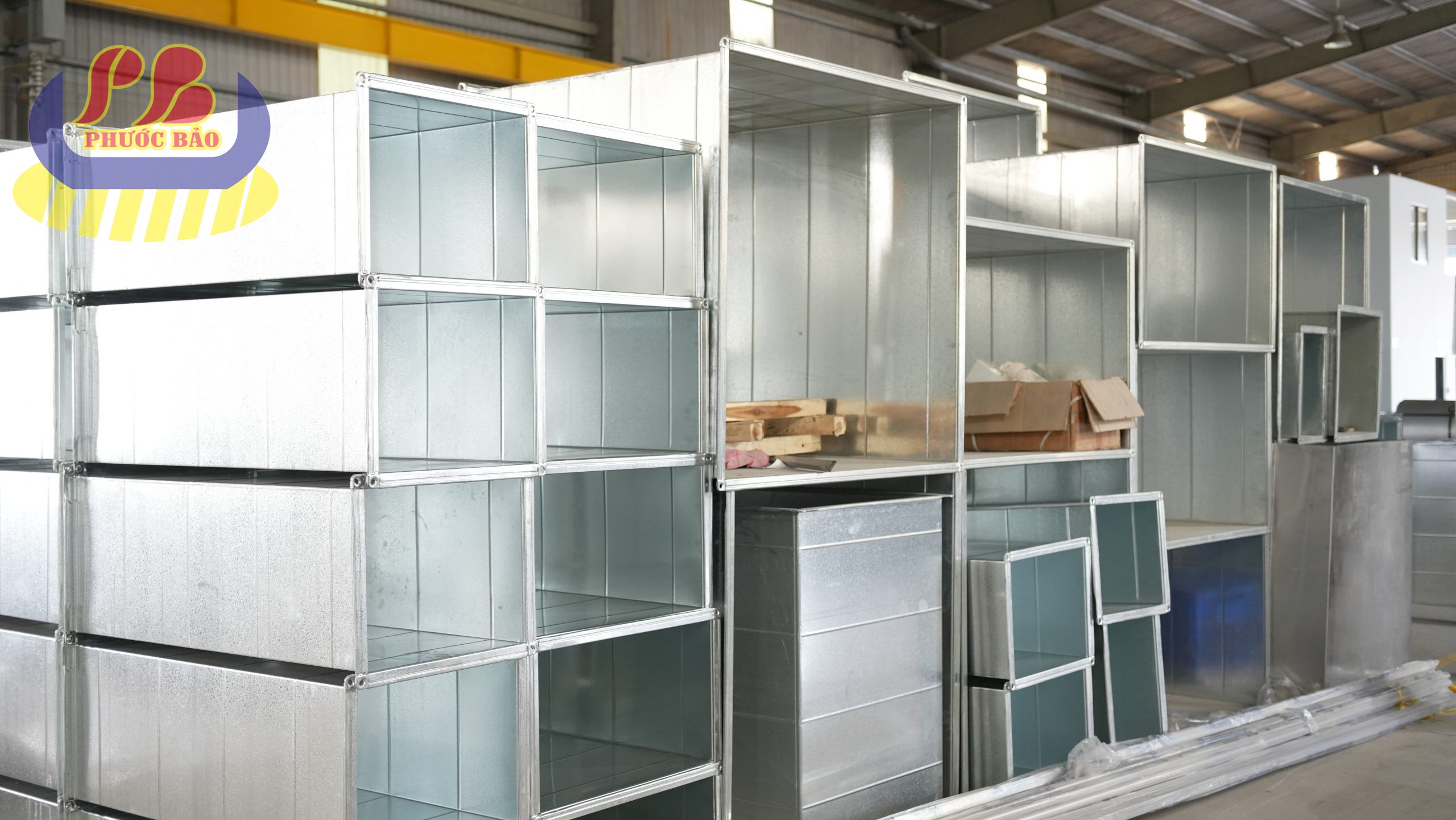 Vật tư ống gió