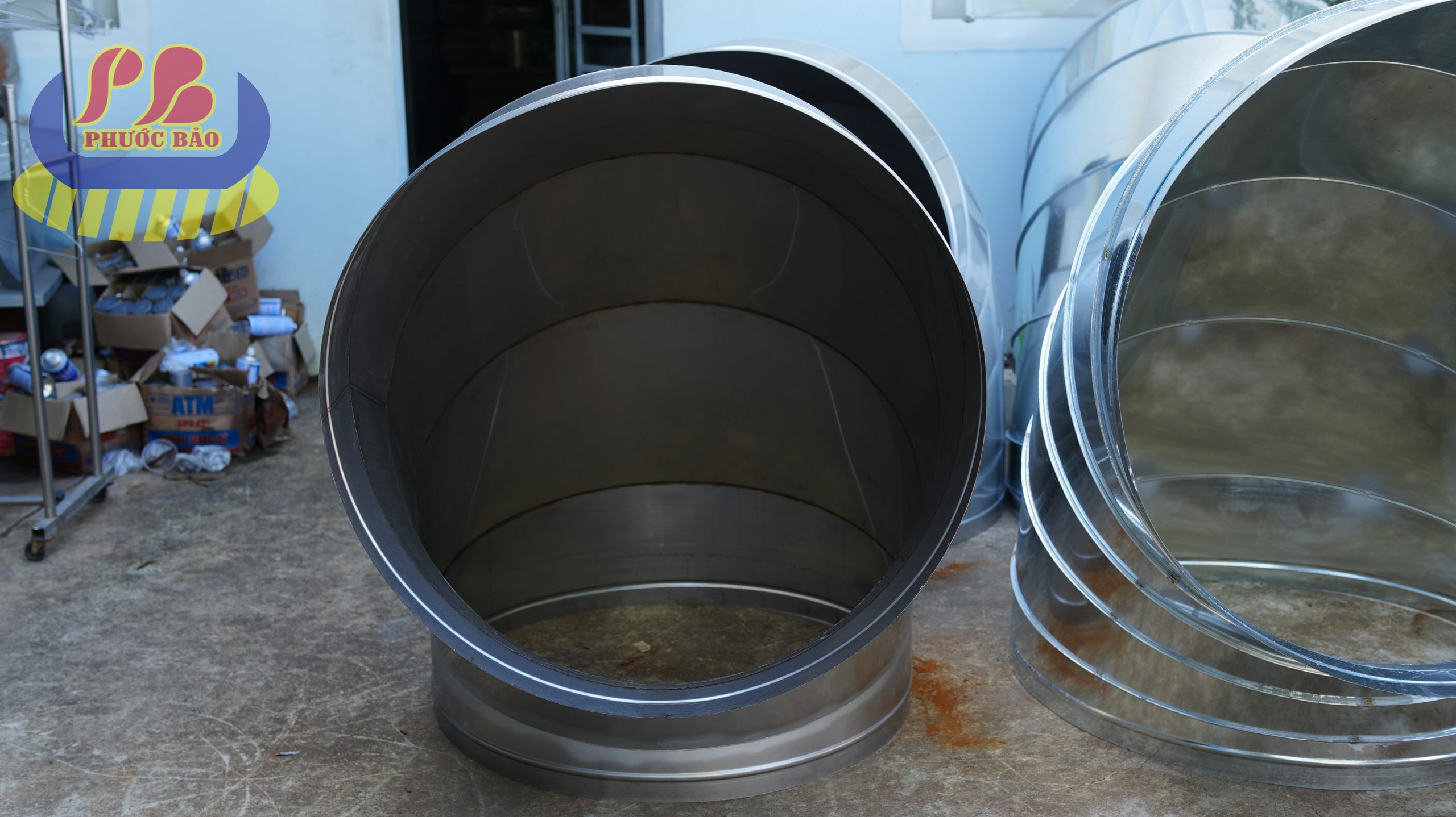 Các loại ống gió công nghiệp phổ biến