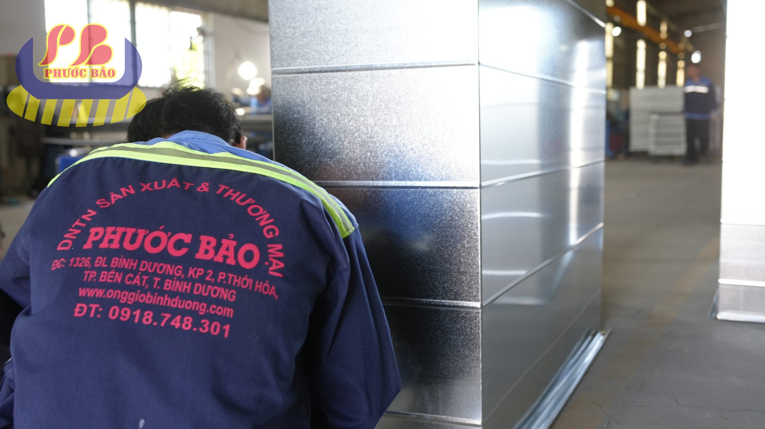 Các loại ống gió công nghiệp phổ biến