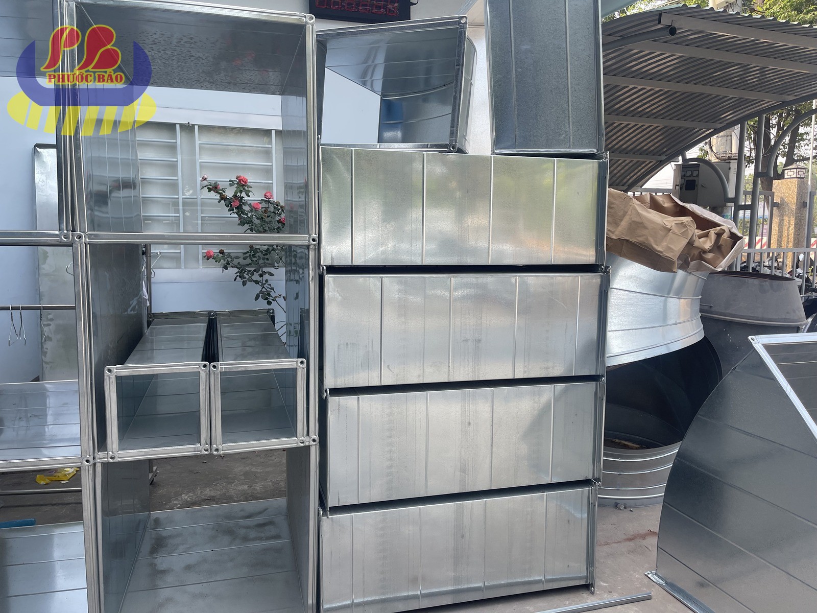 Giá ống gió tại Bình Dương Giá ống gió tại Bình Dương