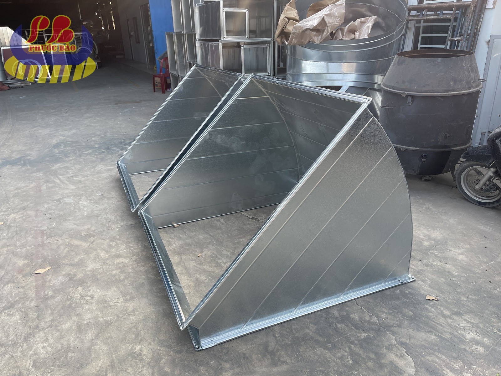 Giá ống gió tại Bình Dương