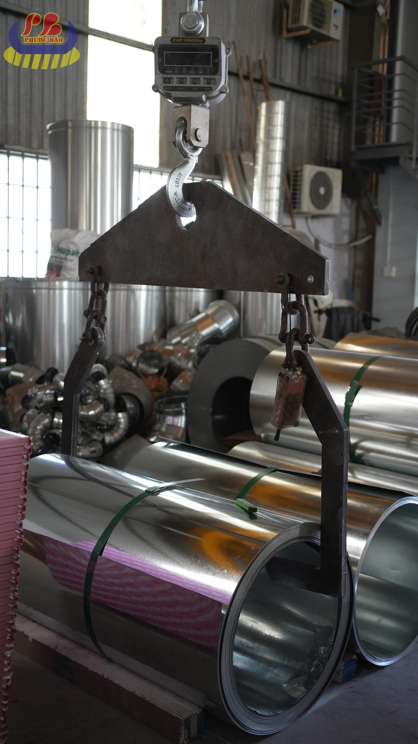 Quy trình sản xuất ống gió tiêu chuẩn tại xưởng