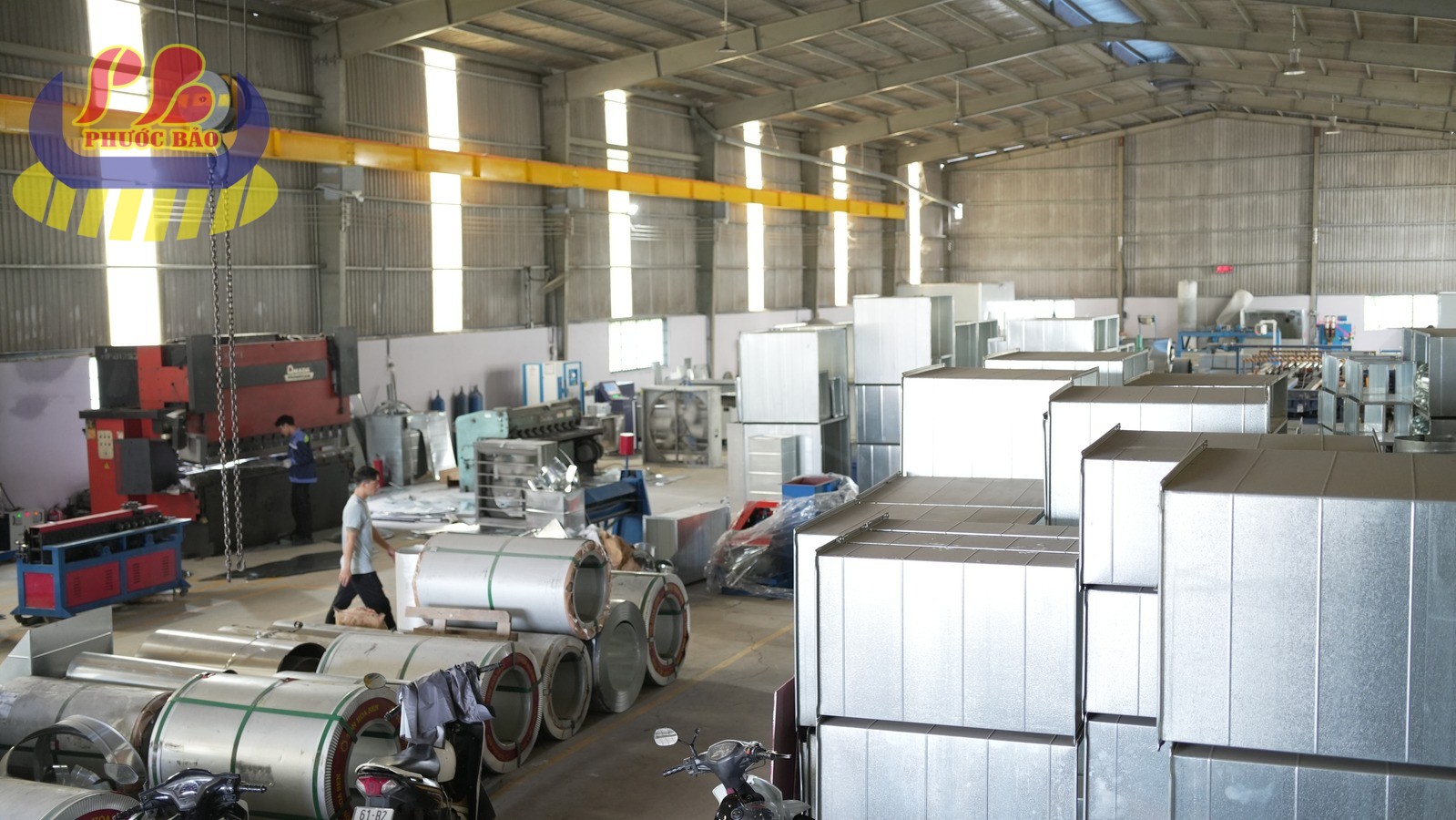 Báo giá cửa gió nhôm Bình Dương