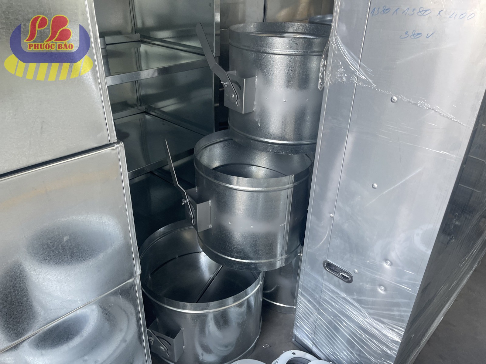 Các loại cửa gió điều hòa phổ biến